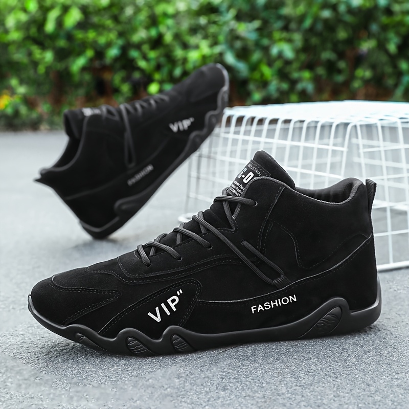 New Men'S Fashion Street Style Low-Top Skateboard Shoes, Comfortable Non-Slip Lace-Up Durable Sports Men'S Shoes, Suitable for Men'S Outdoor Activities