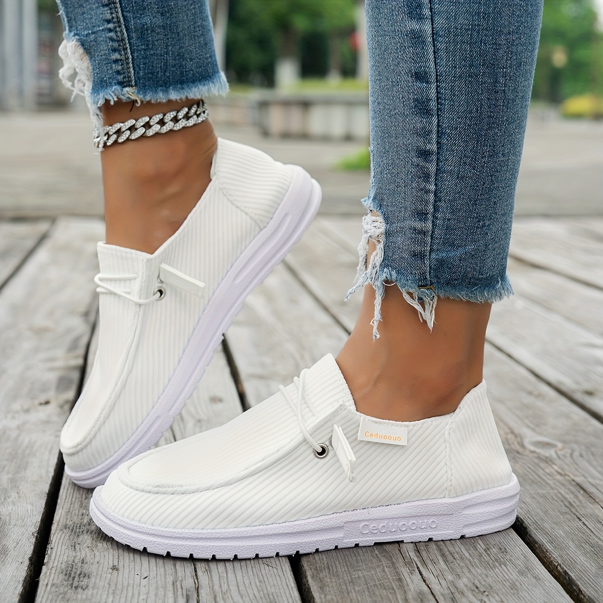 slide on shoes for women sold on Temu United States