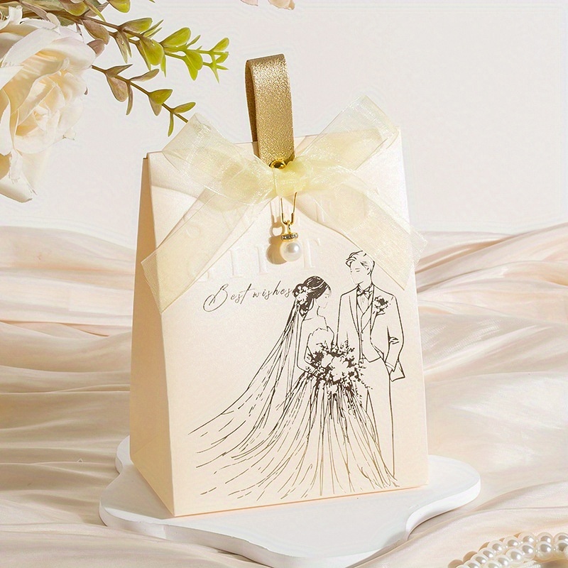 TEMU Cadeau pour Elle/Lui - Lot de 22 Sacs Cadeaux Tendance de Haute Qualité avec Poignées à Bouton-Pression, Exquisément Chics. Convient pour