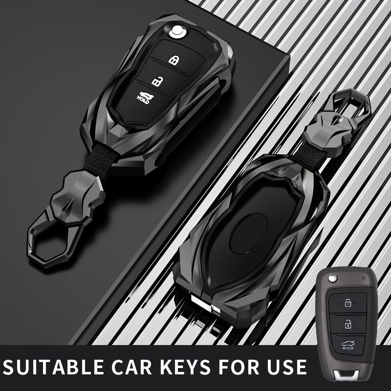 

Suitable For Tucson Car Key Case Ring Cover Housing Shell Protector For Joy Festa Elantra Accent I30 I35 I40