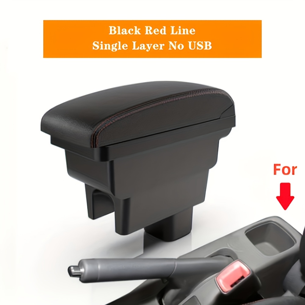 Image of Storage Box For The Console Armrest Suitable For Swift From 2005 To 2023, Including 2006 To 2017