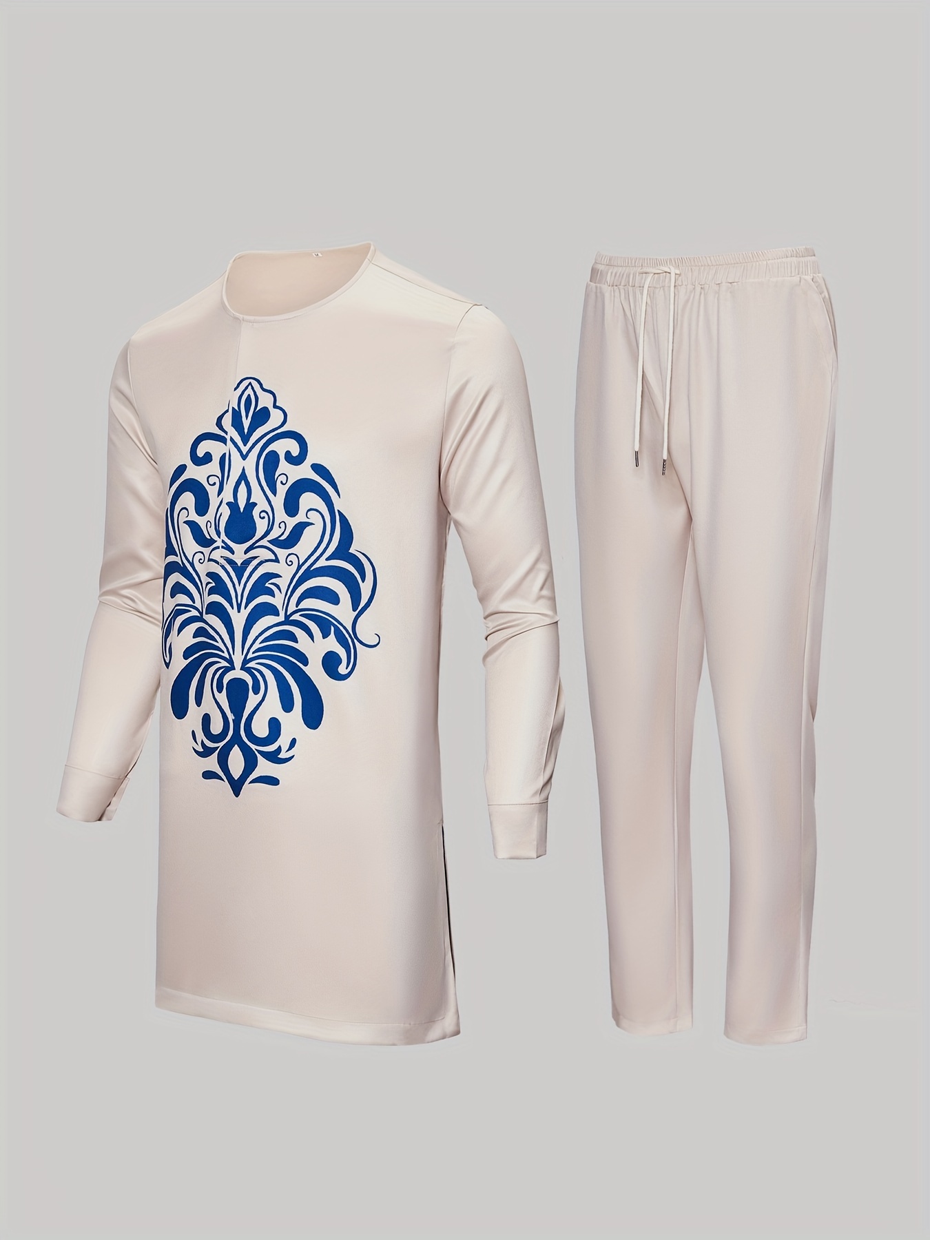 2023 nuovo stile stampa khaki top a Temu Italy