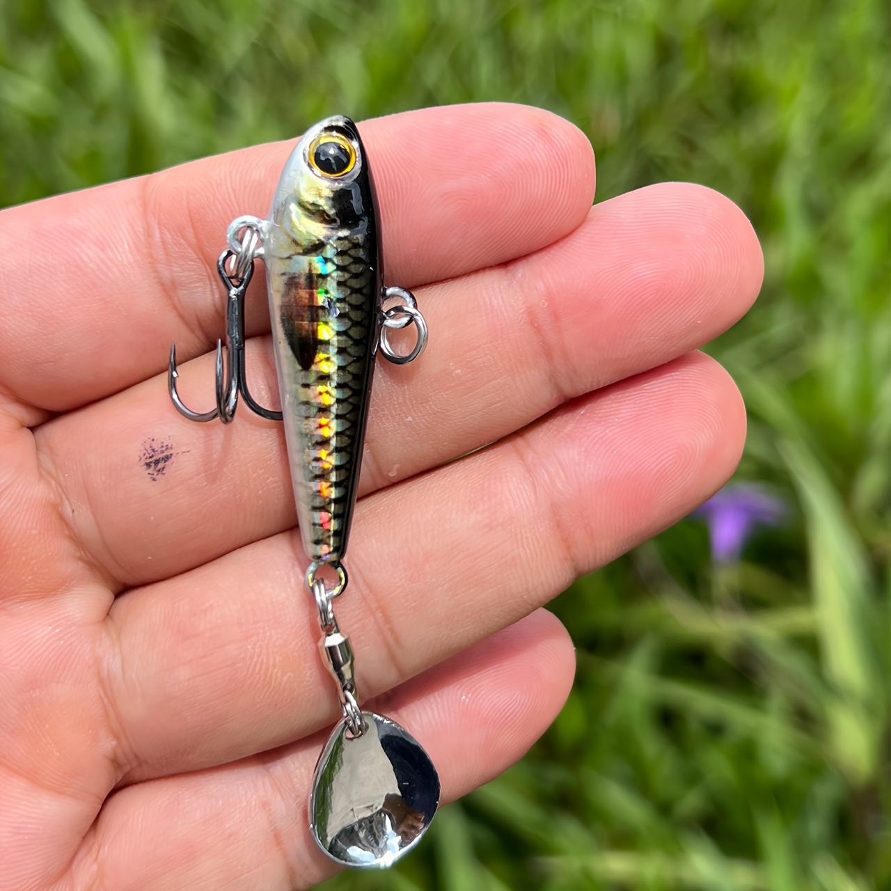 Metal Vibration Lure Vib