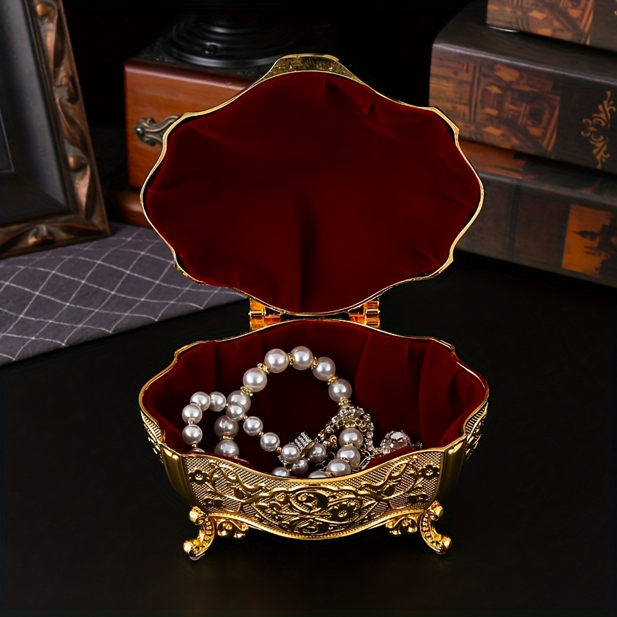 1pc hand painted egg jewelry box - Temu Pakistan