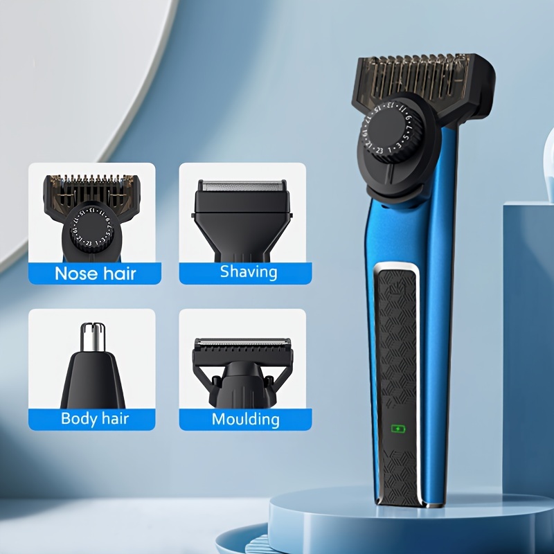 beard trimmer men in hair clippers men kit nose hair Temu