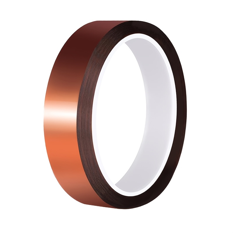 TEMU 20mm X 33m For Heat Tape High Temperature For Heat Resistant Tape For Heat Transfer Tape For Heat Sublimation Press Vinyl, No Residue