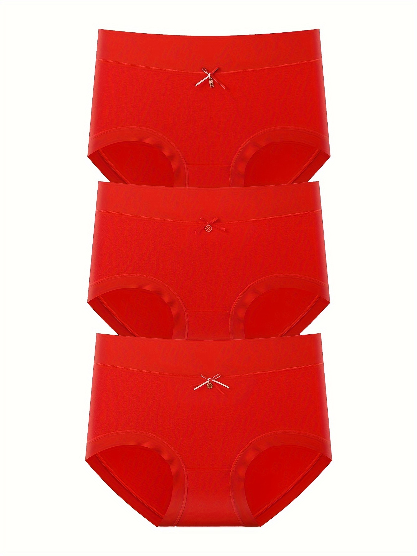 Maple Leaf Print Red Briefs Comfy Breathable Stretchy - Temu Canada