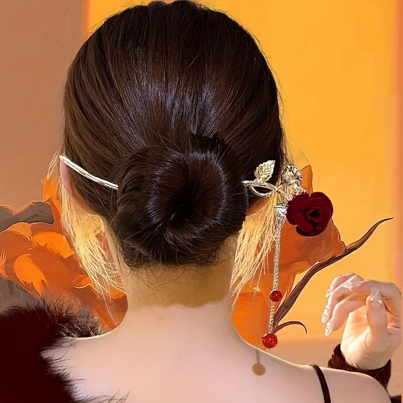 7pcs   series hairpins exquisite and fashionable elegant hair accessories suitable for daily life parties beautiful festivals gifts etc Product details 4