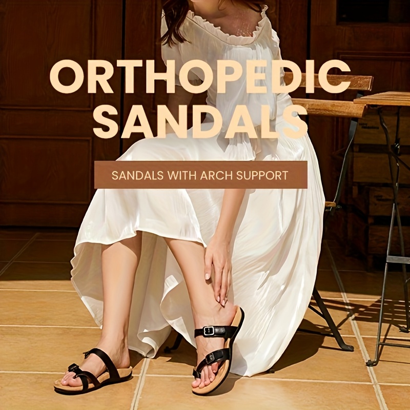 Orthopedic Sandals For Women 2025 Orthopedic Wedge Sandals For