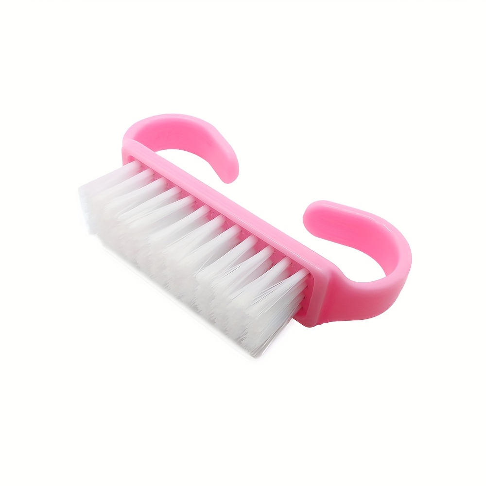 2pcs Nylon Nail Brushes for Cleaning Fingernails