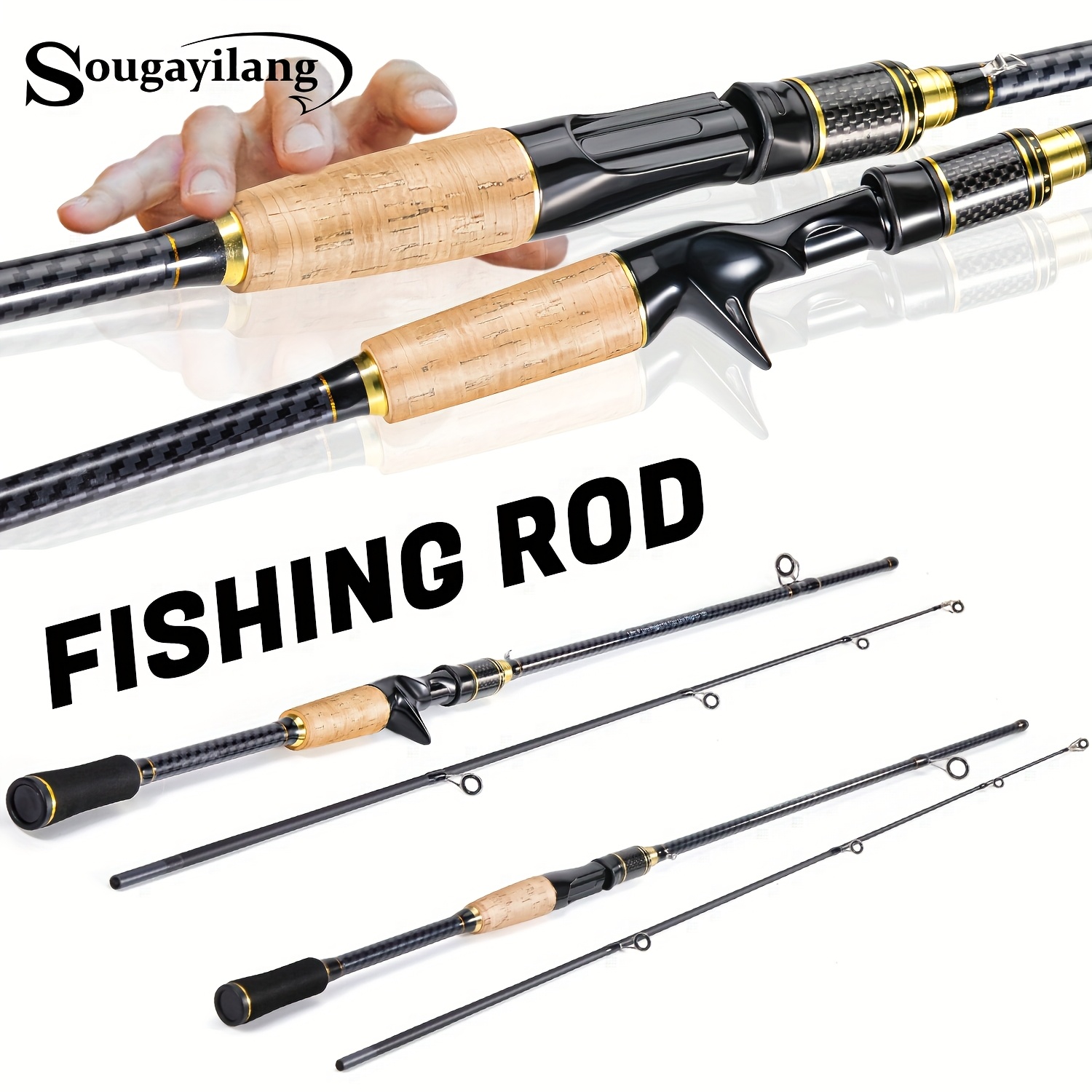2 piece vs 1 piece baitcasting rods Megabass Bass Rod Destroyer P5 F7.1/2-711X (Baitcasting Grip J Designed to hold a rod-boss-5-5-ball-and-socket-single-screen-electronics-mount-6055em Daiwa - Simply screwed!? Style:LX300H-P