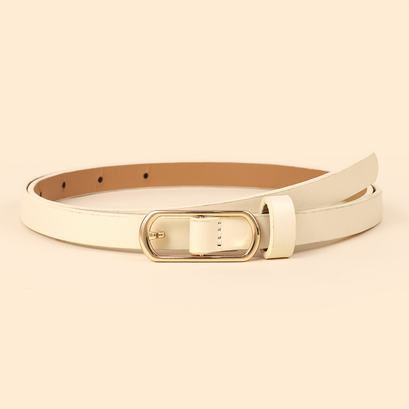 4pcs versatile waist belts fashionable decorative belts