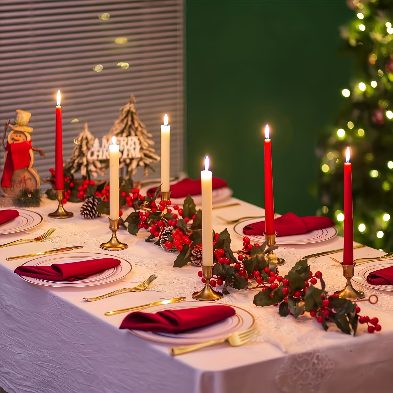 Set 3 Portacandele Decorativi In Ferro Ottone Anticato – Altezze Variabili Per Matrimoni E Cene