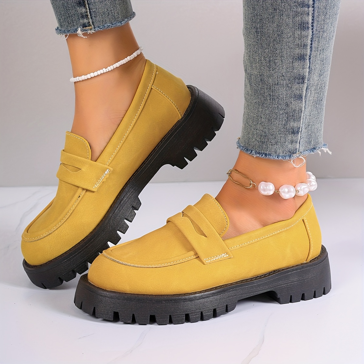 zapatillas mujer estilo cómodas zapatillas vestir Temu Colombia