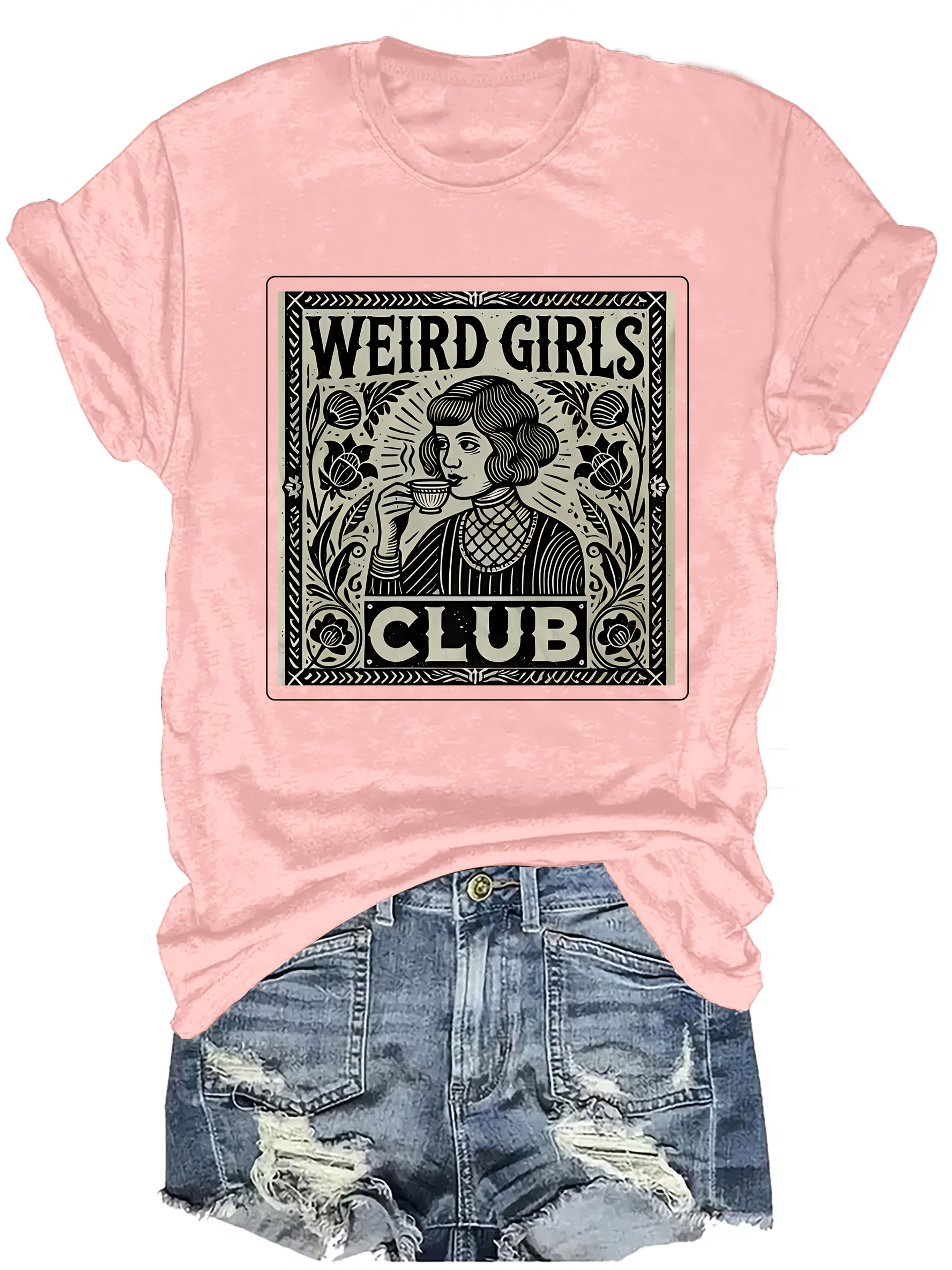 T-shirt Humour Vintage - Taille XL, Couleur Beige - Occasion Très Bon état - Marque Vintage