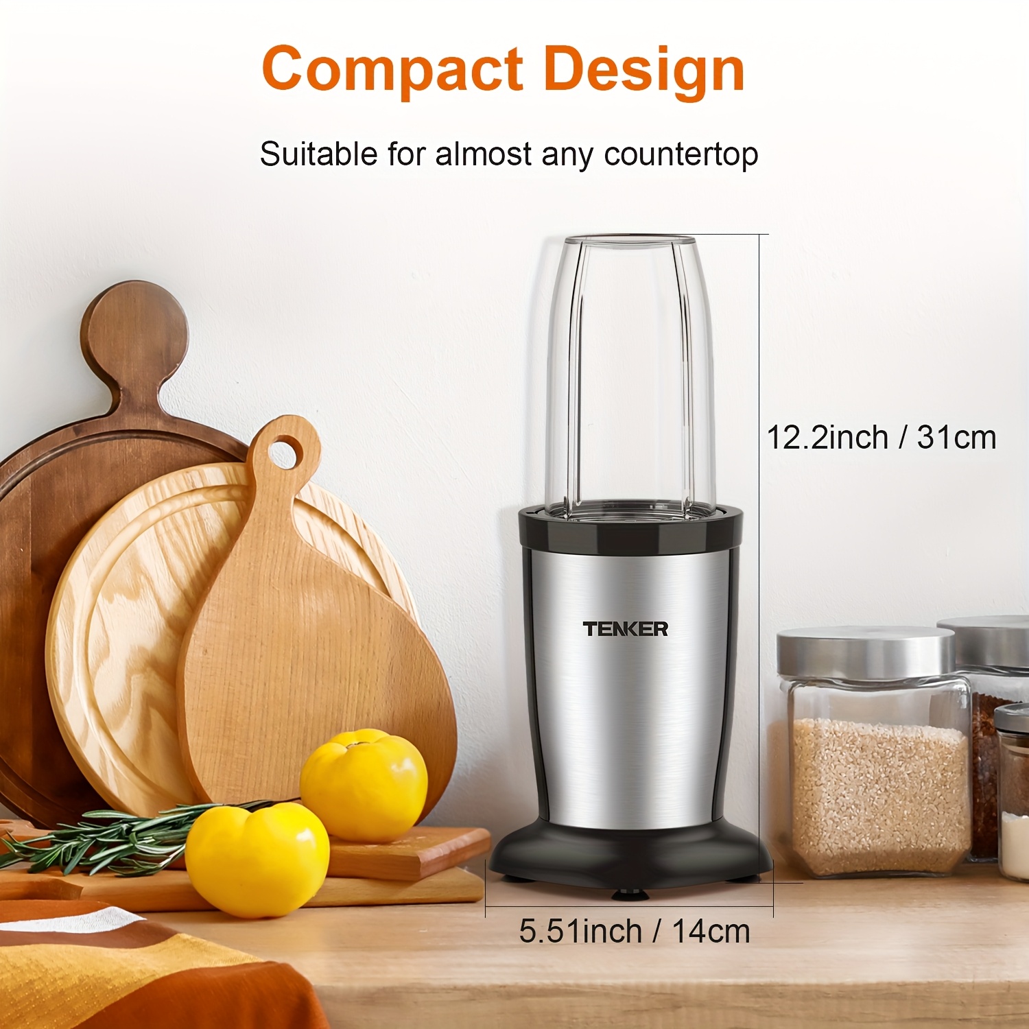 Personal Blender For Gift Home And Kitchen Use For Making Shake... product image 4