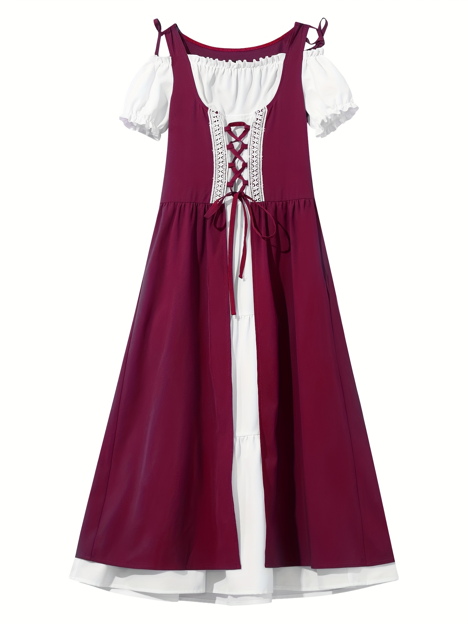 princess polly baby blue dress Calypso Christian Celle Bohemian Peasant main image 0