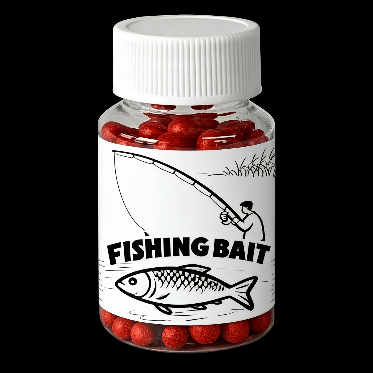 Image of 1pc Fishing Lure, Long-lasting And Rich Bait With Formula, Suitable For , Works In Saltwater And Freshwater, Ideal For Catching , Carp, Carp, Grass Carp, Trout, Pike, Yellow Perch, Catfish