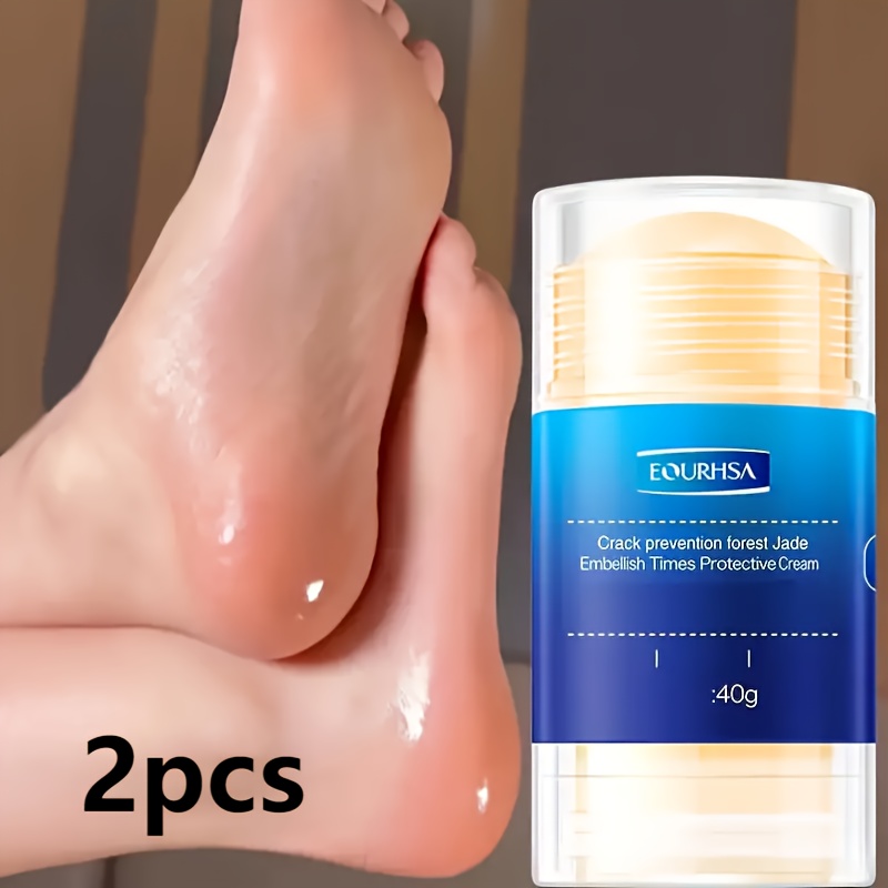TEMU Anti-crack Foot Cream 40g, Foot Care For Men And Women, For Dry And Cracked Feet And Heels, Leaving Your Feet Smooth And Soft, Gentle Foot Care