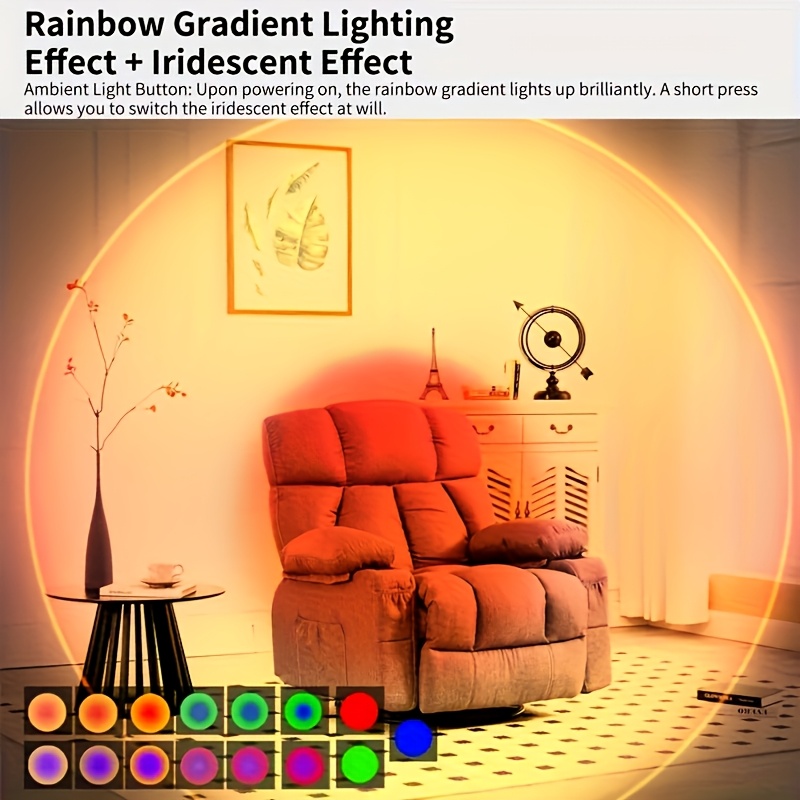 2pcs Smart LED Night Light with Motion Sensor
