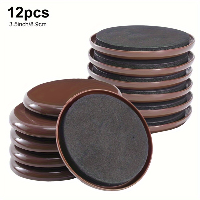 

12- -duty - Reusable Round Rug , 3.5 , For Sofa, Bed, And Relocation, Plastic