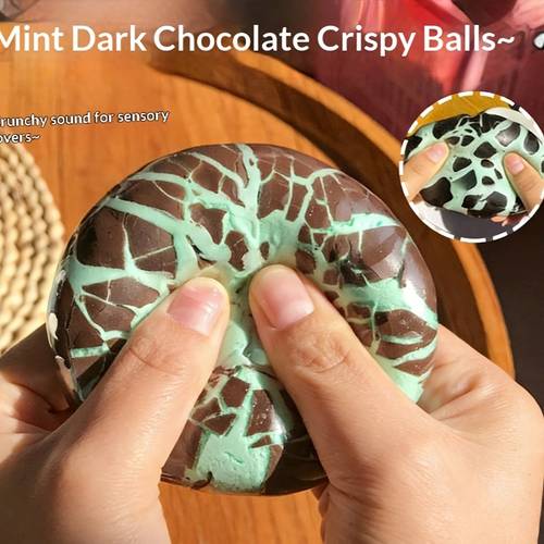 handmade squeeze decompression ball medium soft and hard with noise reduction function collectible enthusiast gift sensory decompression toy squeezable sensory toy handmade squeeze ball suitable for toys