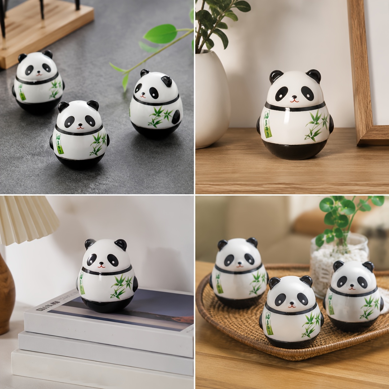 panda gifts sold on Temu United States