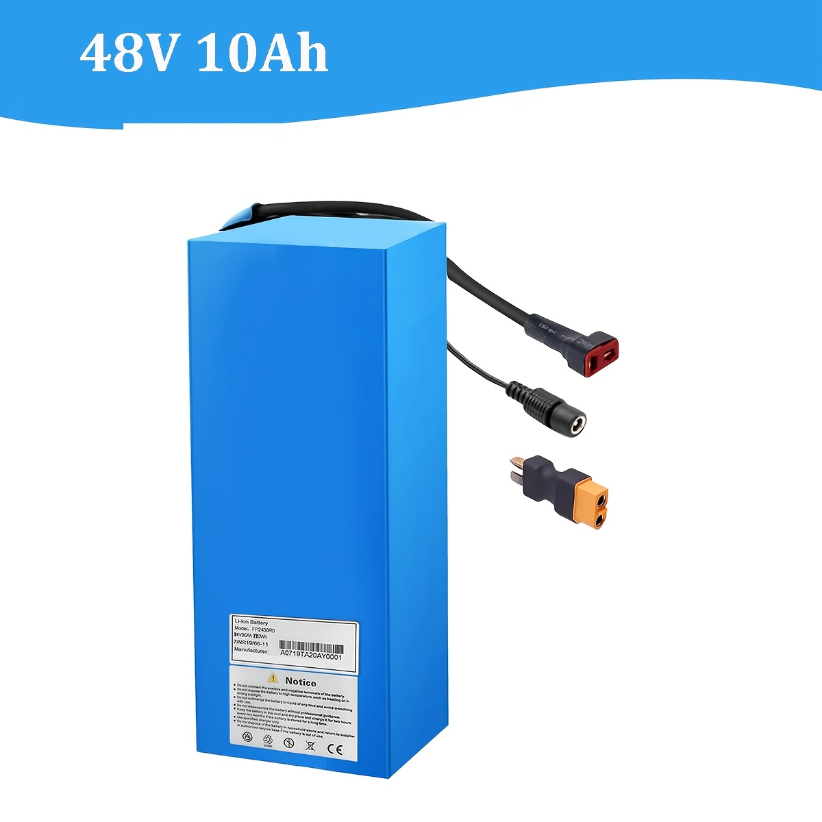 electric scooter battery sold on Temu United States