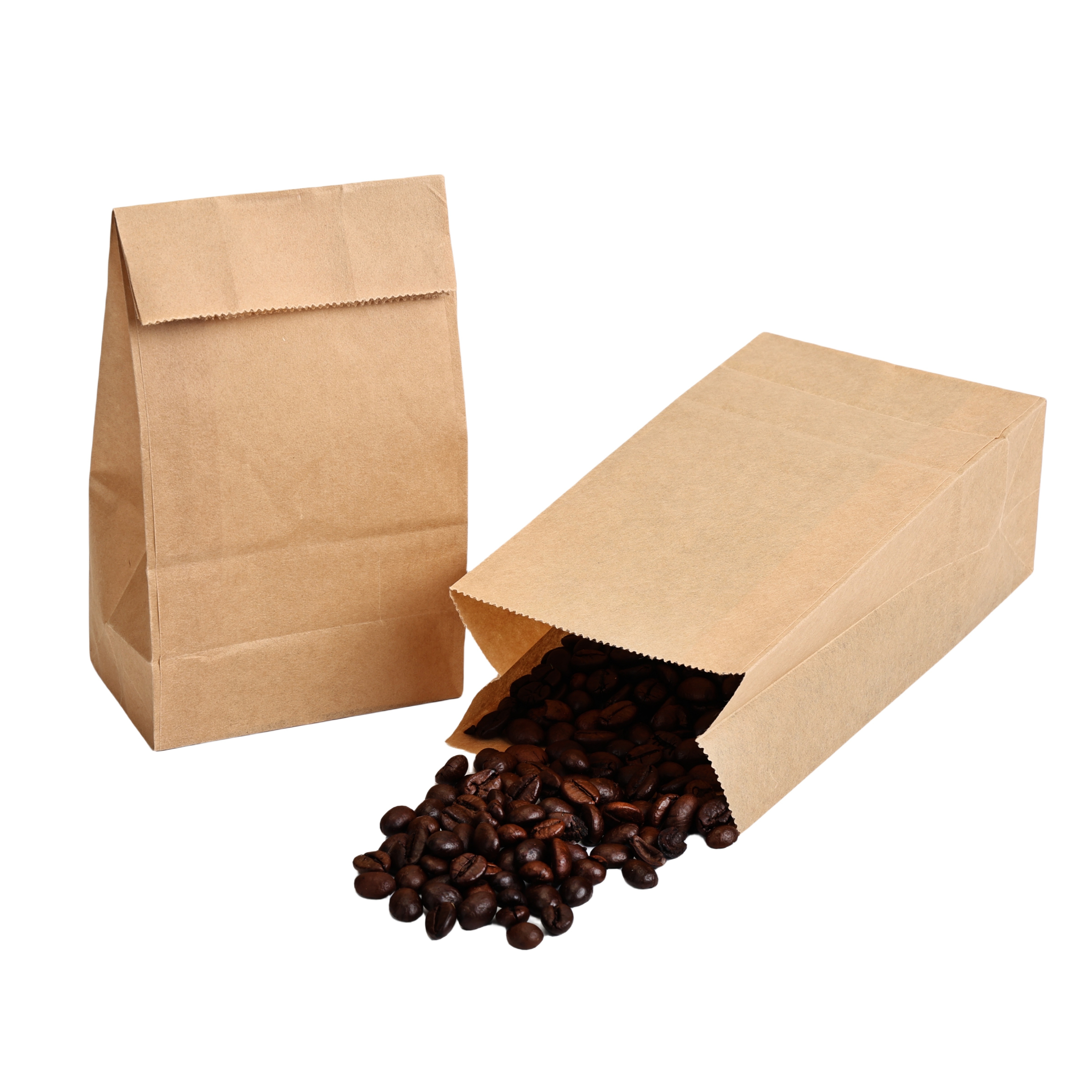 

50pcs Paper Bags, Small Paper Bags 1 Lb 3.5x2.2x7.1 Inches Party Favor Gift Wrapping Bags Candy Popcorn Bag Bulk