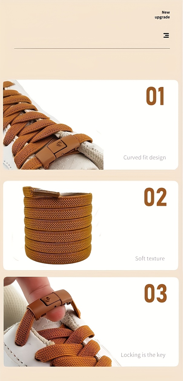 Two Pieces of Laces And Two Buckles, Measuring 100.0 cm, Suitable for Everyone, Featuring Adjustable Elastic Shoelaces That Are Portable And Provide Greater Comfort, Designed As No-Tie Shoelace Buckles for Both Men And Women, Including Elastic Loafer Buckles And Metal Locking Buckle Head Accessories.