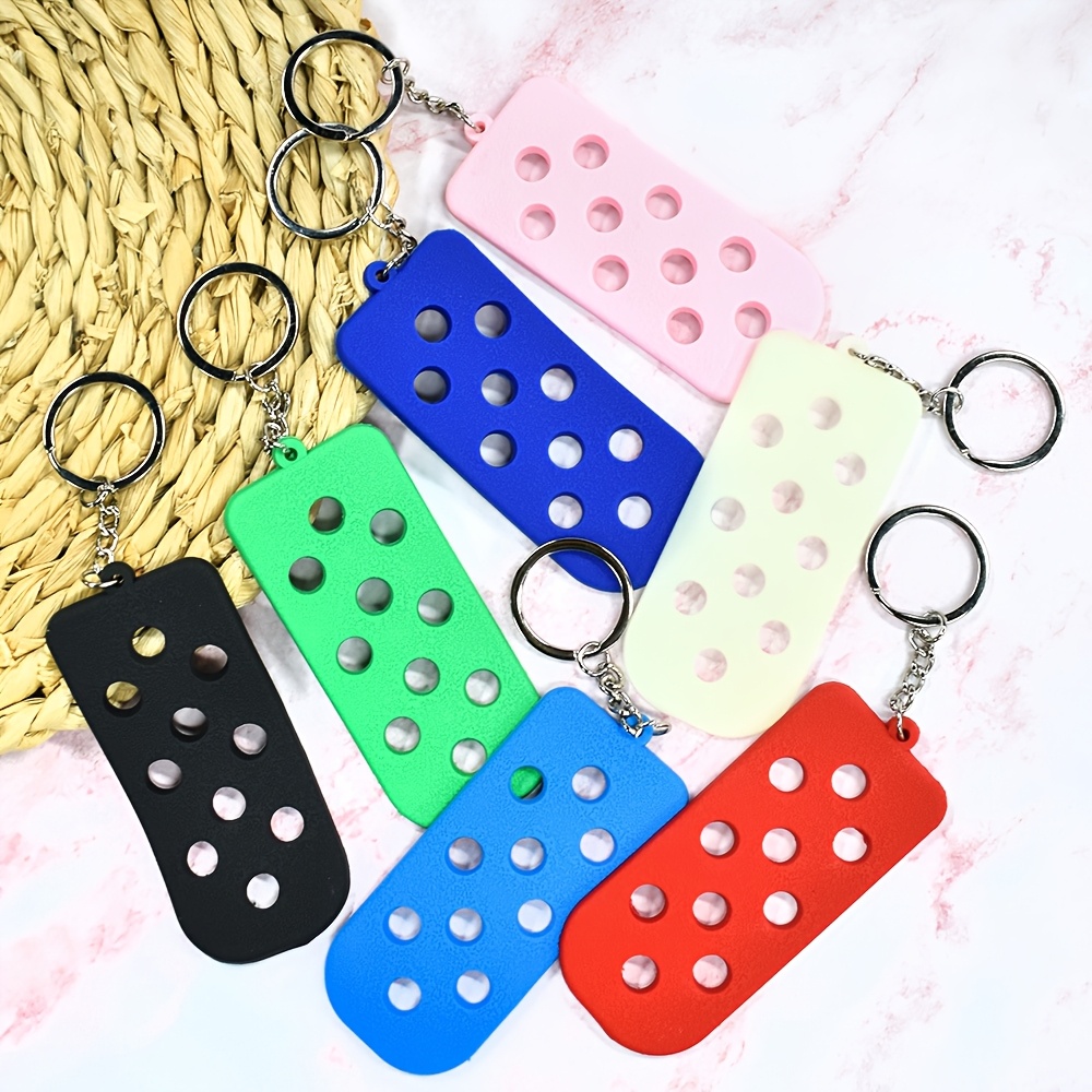 

7pcs Plastic Keychain Set - Purses, Backpacks & Luggage | Ideal Birthday Party Favors & Gifts, Charm Accessories, Gift