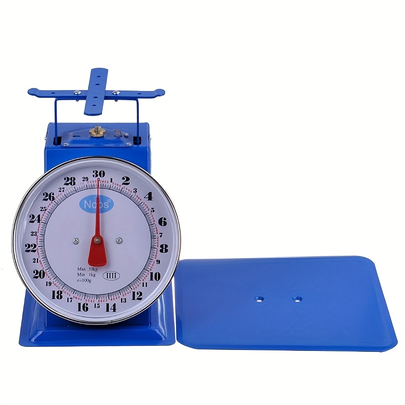 TEMU 10/20/30kg Scale Master Weighing Food Meat Weighing Kitchen Scale Table Kilos