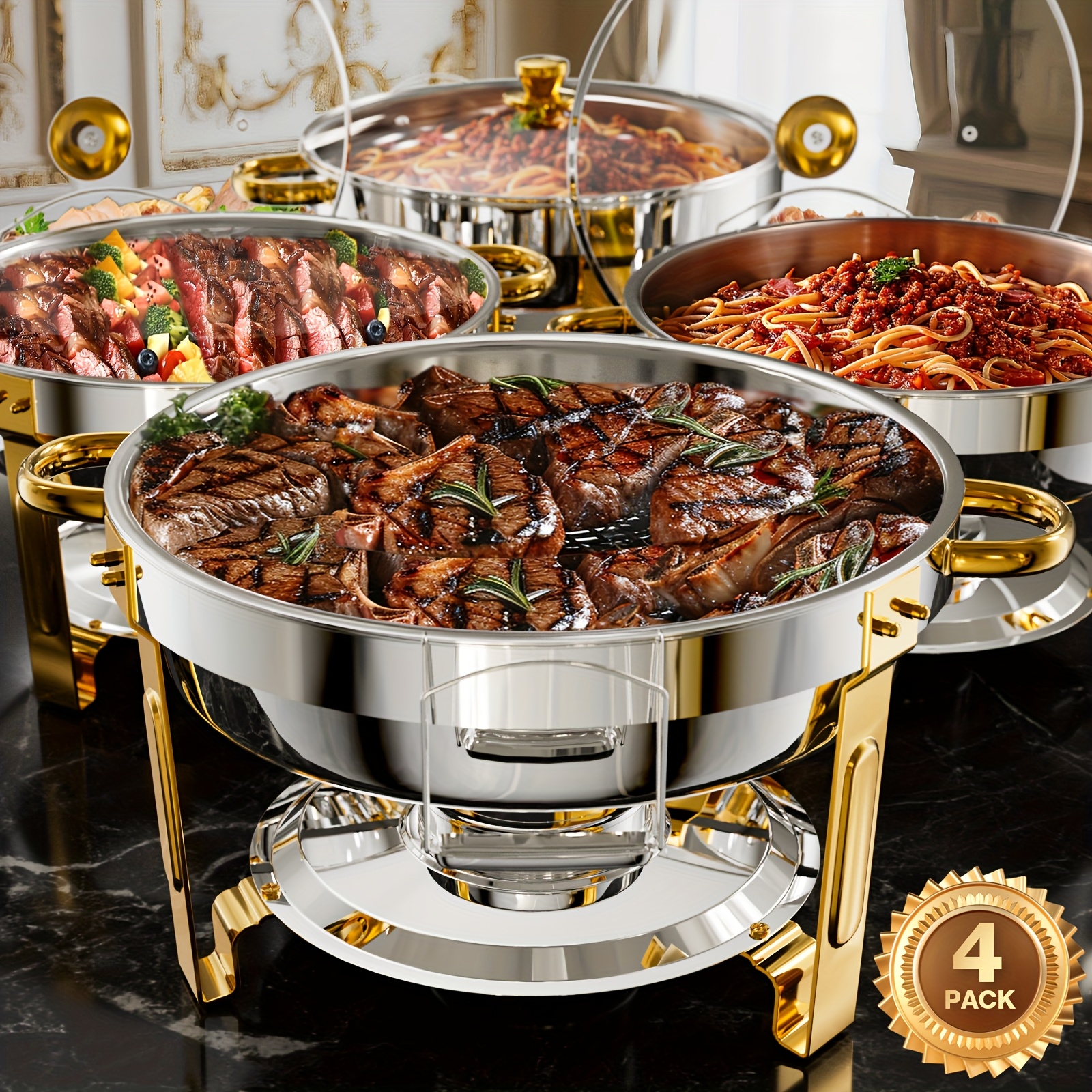 Scatole Pizza Personalizzabili 33x33x3,5 Cm - Con Chiusura Americana, 100 Pezzi, Sicurezza Alimentare - Foto 7