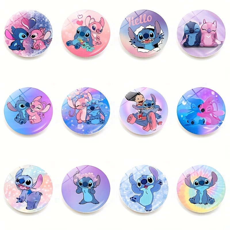 

Disney Stitch Creative Refrigerator Soft Magnet Decorative Gifts Christmas, Halloween, Back-to-, Graduation Season, New Year's Gift, Birthday Gift