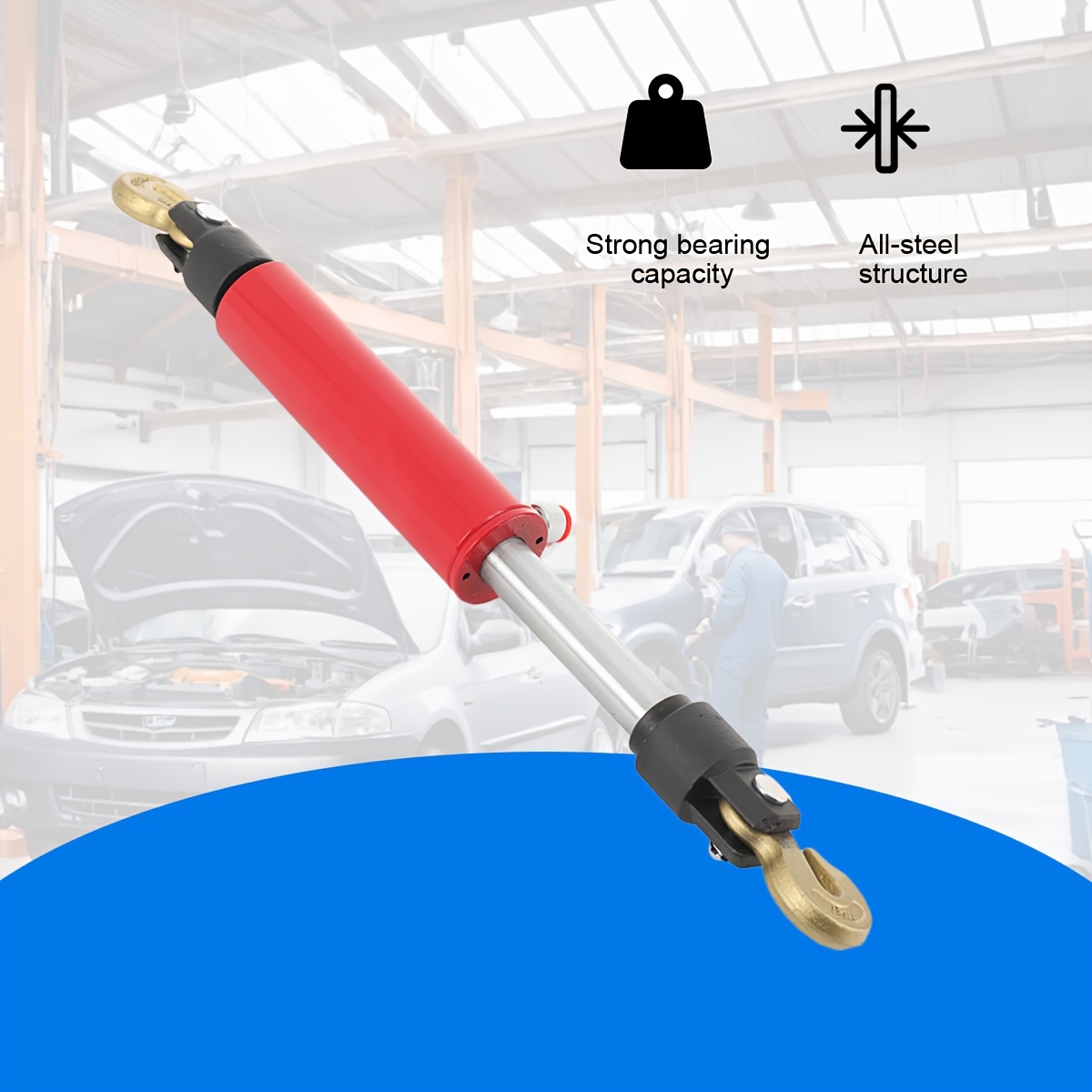 10 Ton Hydraulic Pull Back for RAM Power Machine Puller