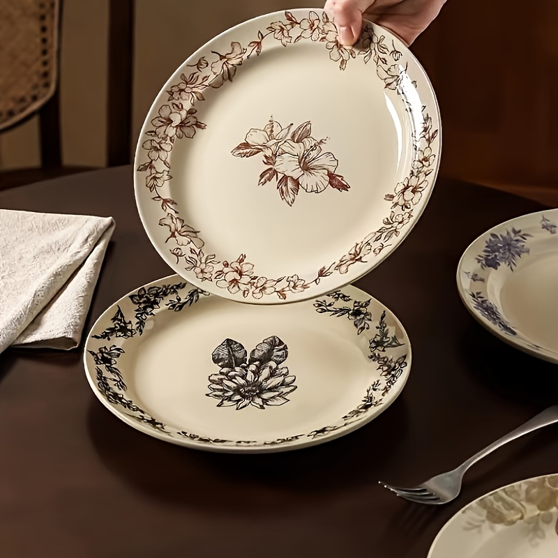 4/8/12/16/20pcs set of appetizer plates, small dessert plates