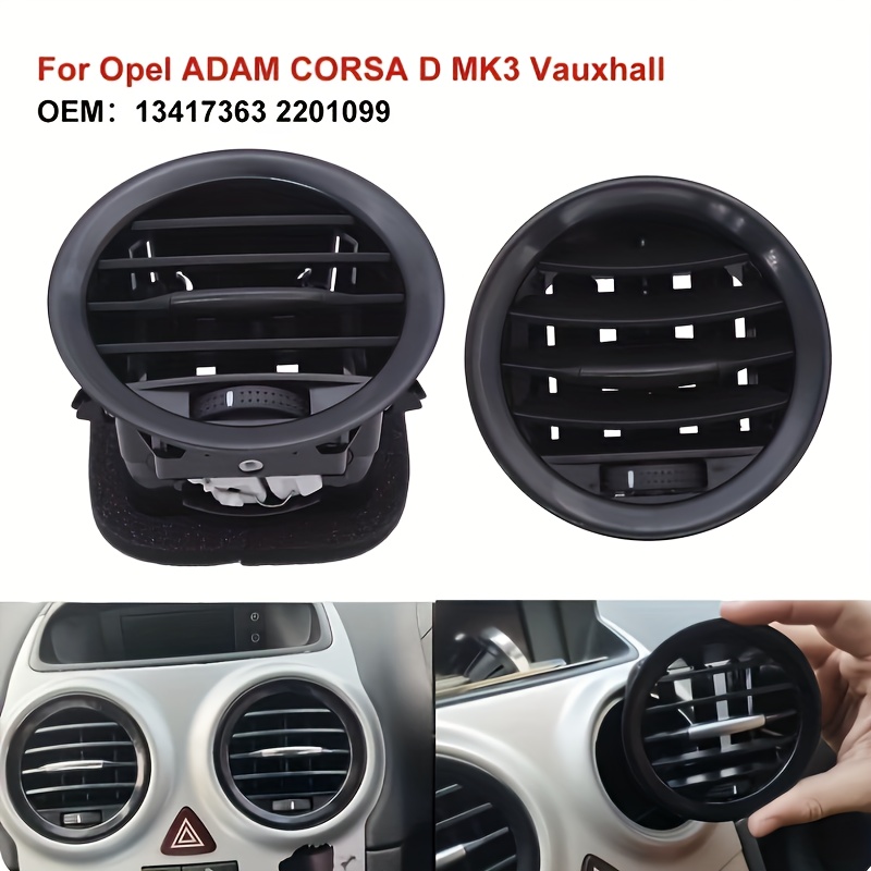 

Air Conditioning Vent Cover Grille, Suitable For Adam 2013- For Models 2007-2015 13417363 2201099