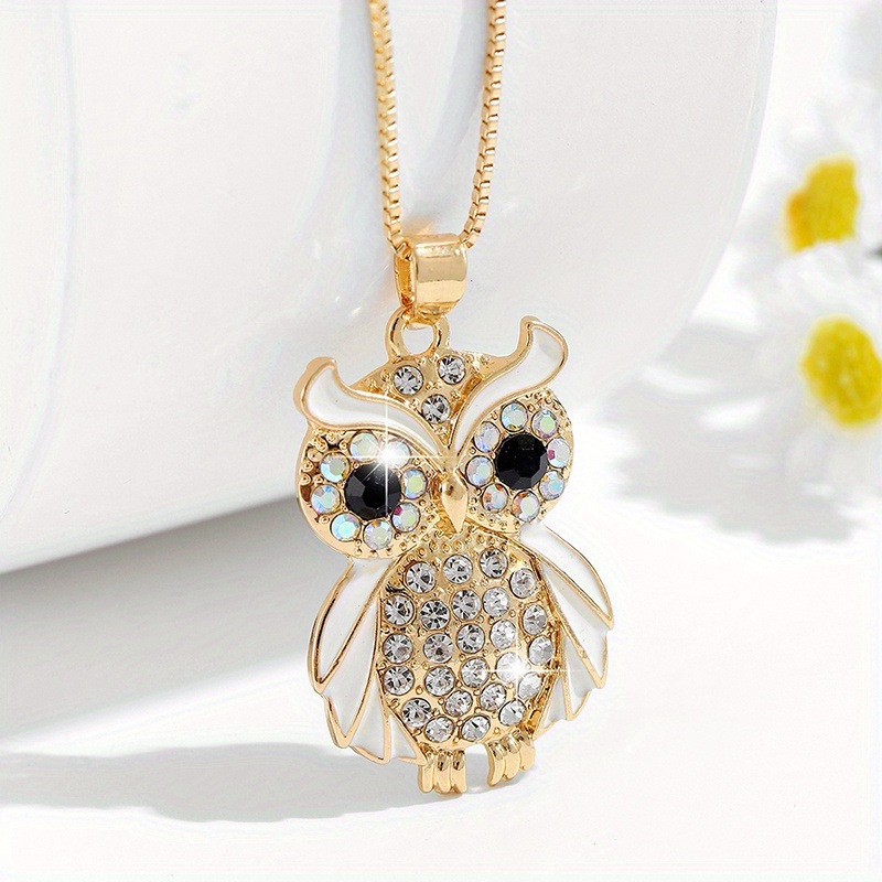 TEMU Un collier avec pendentif de , élégant, et adorable, parfait pour un usage par les femmes et comme cadeau.