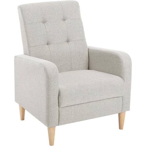 1pc fauteuil de loisirs, siège confortable avec accoudoirs, fauteuil moderne, utilisé fauteuil tv de salon, fauteuil de de bureau, fauteuil de réception, fauteuil de loisirs de chambre à coucher