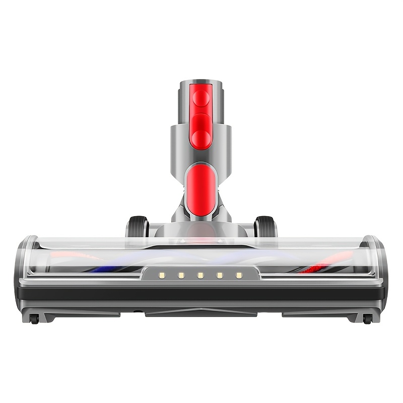 TEMU Testina spazzola Drive Cleaner per aspirapolvere V7 V8 V10 V11 V15 con cilindro a setole turbo per legno duro e tappeto