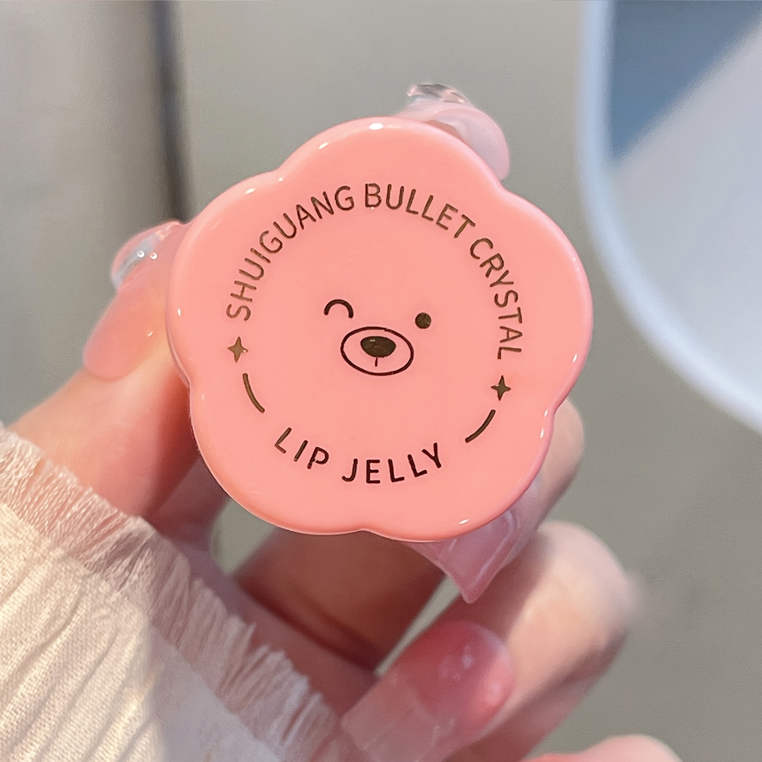 Watery Gloss Clear Lip Jelly for Hydrated Pout