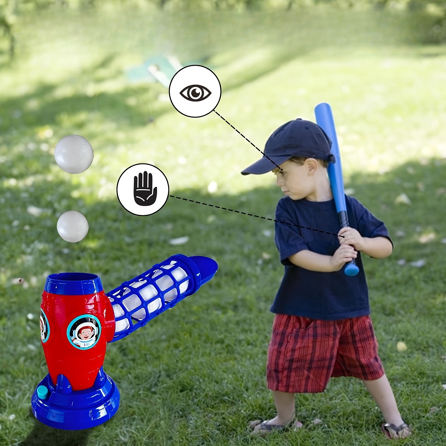 this baseball set is suitable for children aged to 12 years old