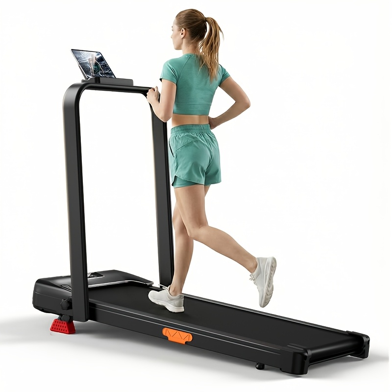 Image of Umay 3-in-1 Under Desk Walking Pad With 15% Incline, Foldable For Home Treadmill, 2.5 Silent Brushless Motor, 300 Lbs Capacity, Without Battery