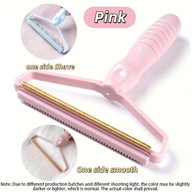 1 Reusable Household Lint Remover, Dual-sided With For Scraping And For Smoothing, Suitable For Pet Hair, Sofa, Clothes, And Carpets