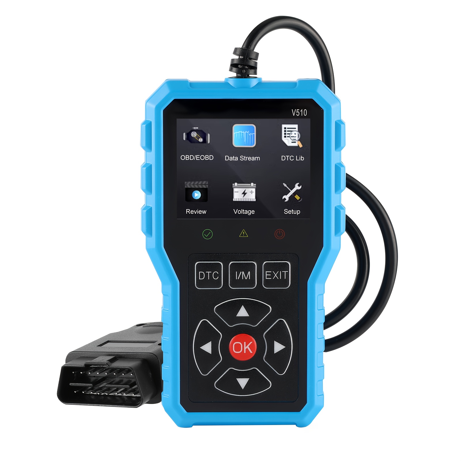 newest scanner code reader car engine fault scanner