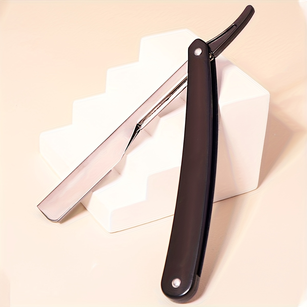 straight edge razor high end salon folding mens manual shaving razor