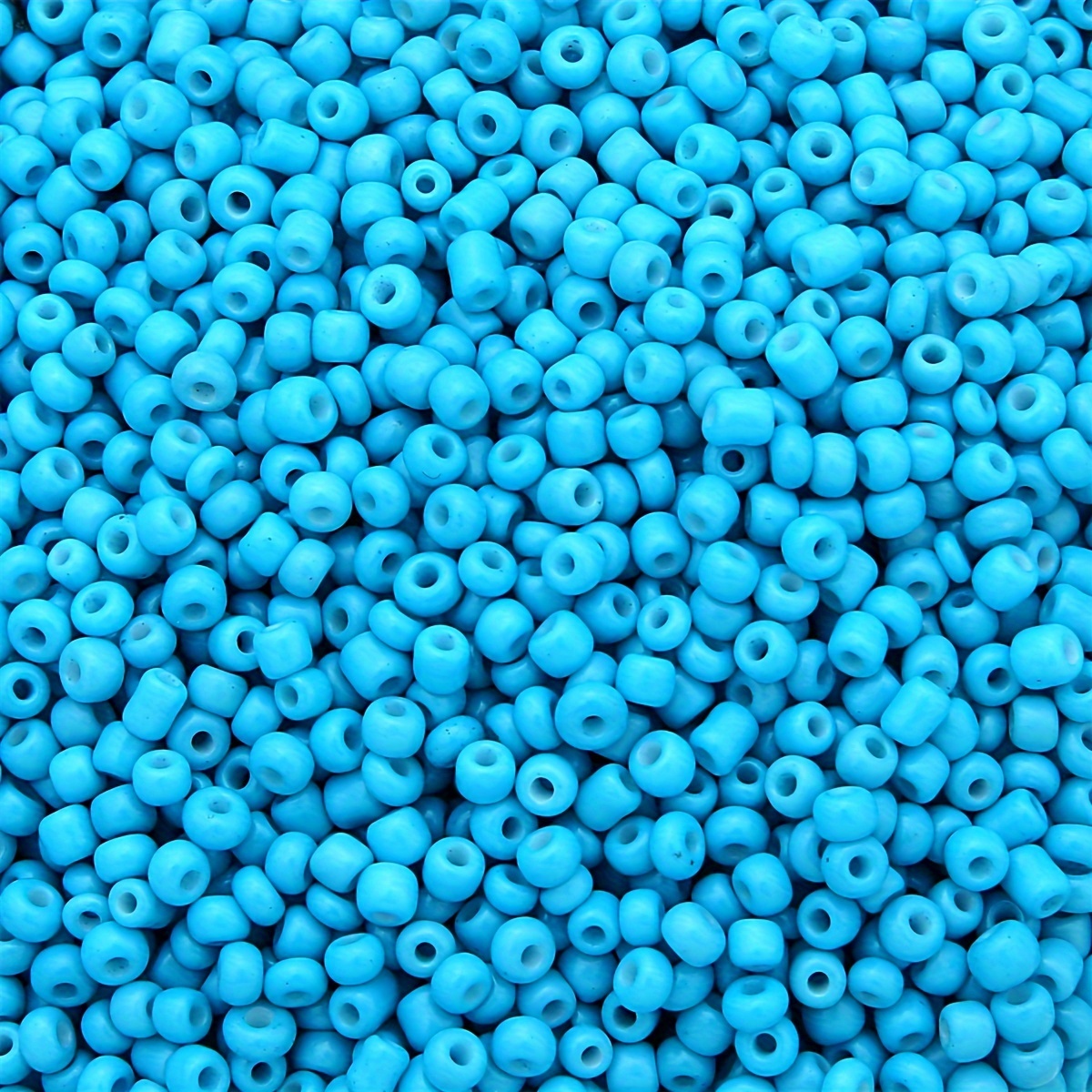 250/620/1000pcs Solid Color Glass Enamel Beads