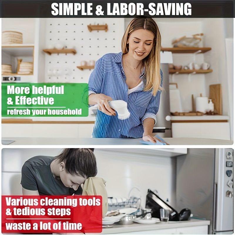 the dolphin mouth electric rotating cleaning brush has a replaceable head and is usb charged it   kitchens floors tiles stoves glass sinks and shoes a multi functional kitchen   quickly removes dirt Product details 7