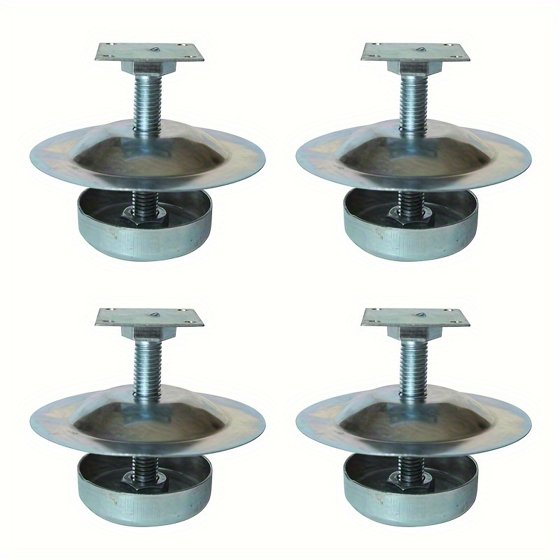 4ks budúci stojan na úľ - kov odolný proti mravcom a hmyzu, základné včelárske príslušenstvo