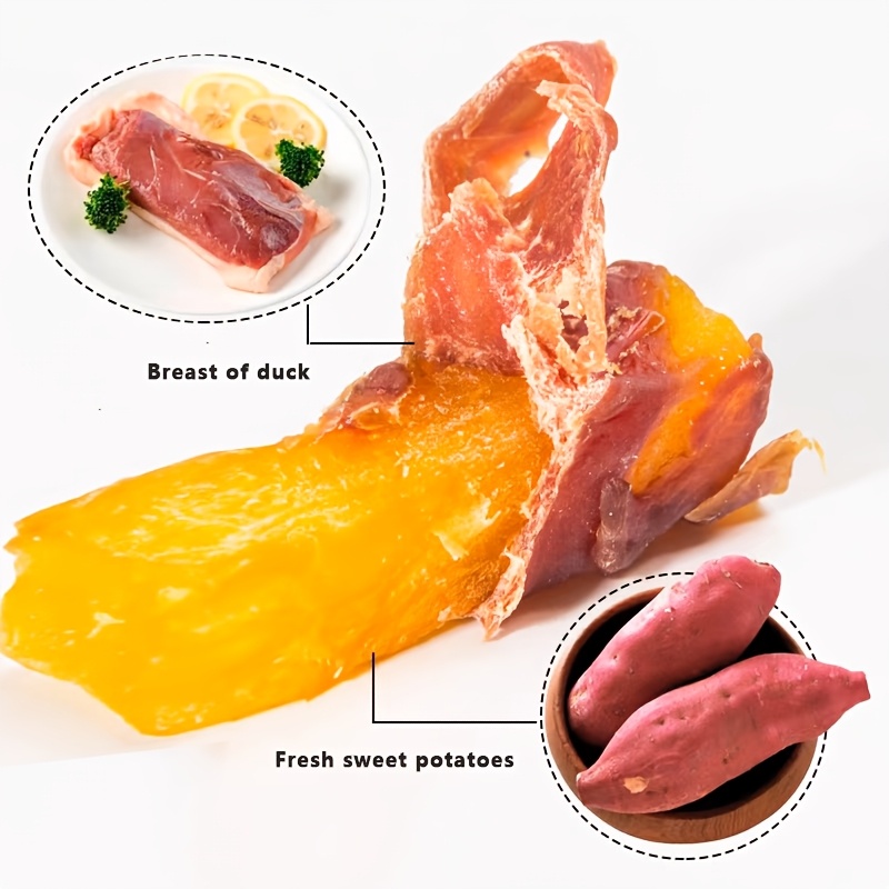 All Black Fridays Dealership,, Pet Snacks, Combined Package Of Chicken And Sweet Potato Strips & Chicken Cowhide Sticks Medium, & Large Dog Healthy, Easily Digestible, And High Protein Reward Training Treats for Dogs